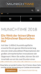 Mobile Screenshot of munichtime.de